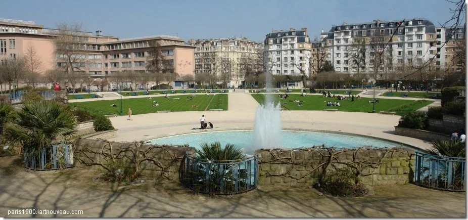 Paris 15e - Saint Lambert