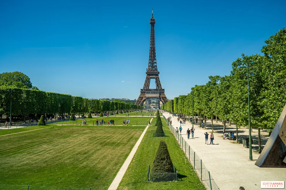 Paris 7e - Champ de Mars