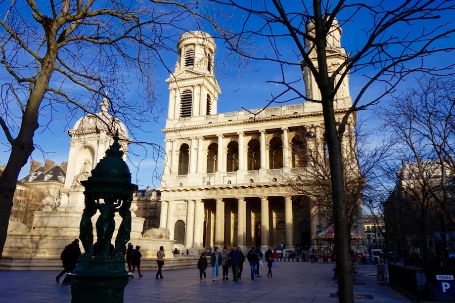 Paris 6e - Saint Sulpice