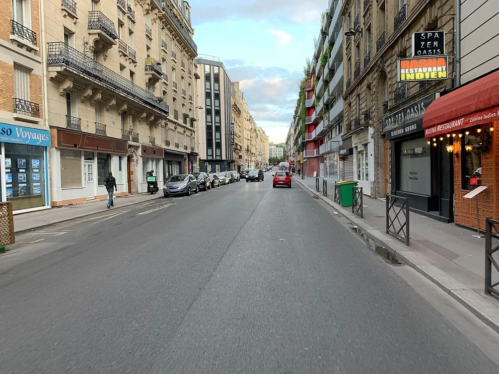 Paris 15e - Croix Nivert